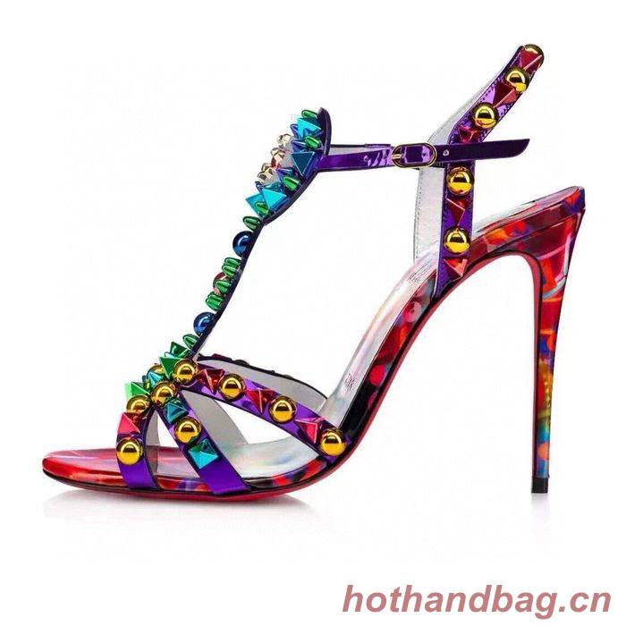 Christian Louboutin Shoes CLS00031 Heel 10CM